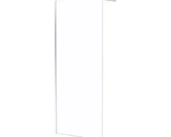 Walk In mit Aurlane Essential 80 x 195 cm Profil chrom Klarglas Reversibel