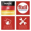 Walk In SCHULTE Alexa Style 2.0 ExpressPlus 120 cm Profil schwarz Klarglas schmutzabweisende Glasbeschichtung Türanschlag links