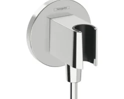 Wandanschluss mit Brausehalter hansgrohe FixFit S chrom 26888000