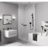 Wandanschlussbogen hansgrohe Fixfit DN15 schwarz matt 27454670