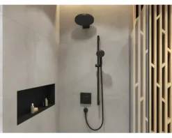 Wandanschlussbogen hansgrohe Fixfit DN15 schwarz matt 27454670