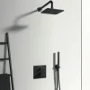 Wandarm Ideal Standard Idealrain 1/2 Zoll silk black B9445XG