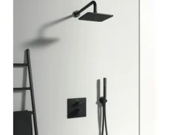 Wandarm Ideal Standard Idealrain 1/2 Zoll silk black B9445XG