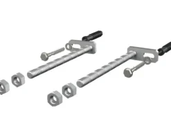 Wandbefestigung für Montageelement C201 und veporit.