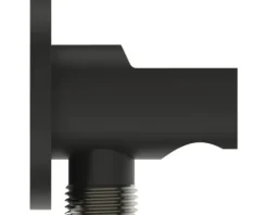 Wandhalter Ideal Standard Idealrain Round 1/2" silk black BC807XG