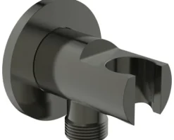 Wandhalter mit Schlauchanschluss Ideal Standard Idealrain Atelier 1/2" magnet grey BC807A5