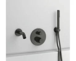 Wandhalter mit Schlauchanschluss Ideal Standard Idealrain Atelier 1/2