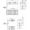 Wandhalterungen Set niedrig AS-SET03