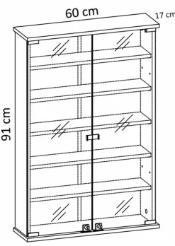 Wand Hänge Medizinschrank Arzneischrank Janula