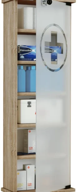 Wand Hänge Medizinschrank Arzneischrank Omal