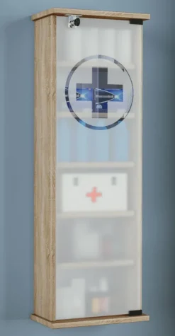 Wand Hänge Medizinschrank Arzneischrank Omal