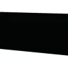 Wandpaneel über Waschbecken Devo Lotos BxHxT 96x40x1.7 cm perfect touch schwarz matt