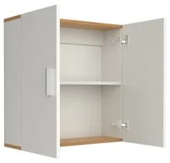 Wandregal Badregal Badmöbel Wandschrank Landos