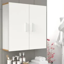Wandregal Badregal Badmöbel Wandschrank Landos
