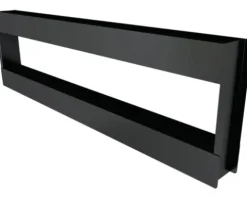 Wandregal für Spiegel Devo Etna 2.0 BxHxT 120x36x11 cm schwarz ET2-PLM120-L09
