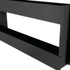 Wandregal für Spiegel Devo Etna 2.0 BxHxT 70x36x11 cm schwarz ET2-PLM70-L09