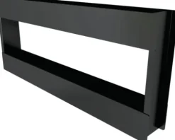 Wandregal für Spiegel Devo Etna 2.0 BxHxT 85x36x11 cm schwarz ET2-PLM85-L09