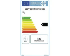 Wandspeicher Leov 30 Liter