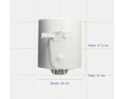 Wandspeicher Regent Reg 50 VR PL 50 Liter