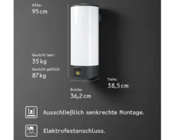 Wandspeicher Stiebel Eltron EW V 50 ECO 50 Liter