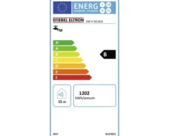 Wandspeicher Stiebel Eltron EW V 50 ECO 50 Liter