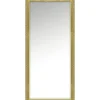 Wandspiegel Barcelona gold 70x150 cm