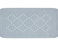 Wanneneinlage spirella Alaska 71 x 36 cm silbergrau