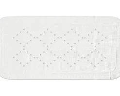 Wanneneinlage spirella Alaska 91 x 36 cm snow-white