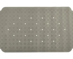 Wanneneinlage spirella Ruby 70 x 40 cm taupe