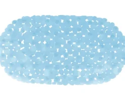Wanneneinlage MSV PEBBLE 35 x 68 cm blau