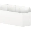 Wannenträger Duravit für 700138 D-Code 6 Eckbadewanne 190 x 90 cm