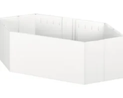 Wannenträger Duravit für 700138 D-Code 6 Eckbadewanne 190 x 90 cm