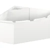 Wannenträger mit Ablage. zu OF Tirana 140 cm