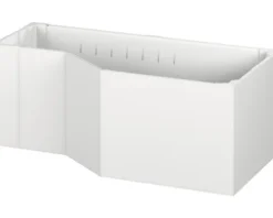 Wannenträger ohne Ablage zu OF Clip Mod.A 75 x 150 cm