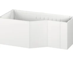 Wannenträger ohne Ablage. zu OF Clip Mod.B 75 x 150 cm