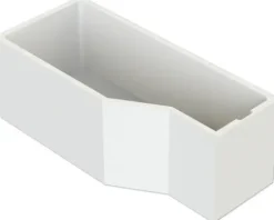 Wannenträger ohne Ablage. zu OF Clip Mod.B 80 x 160 cm