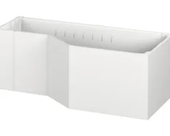 Wannenträger ohne Ablage zu OF Clip Mod.A 80 x 170 cm