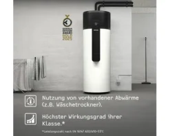 Warmwasser-Wärmepumpe Stiebel Eltron WWK-I 300 Plus freistehend druckfest 300 l