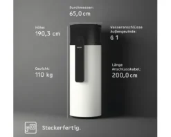 Warmwasser-Wärmepumpe Stiebel Eltron WWK-I 300 Plus freistehend druckfest 300 l