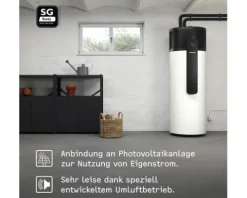 Warmwasser-Wärmepumpe Stiebel Eltron WWK-I 300 W Plus freistehend druckfest 291 l