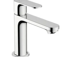 Waschtischarmatur hansgrohe Rebris S 72588000 chrom mit CoolStart EcoSmart und Zugstangen-Ablaufgarnitur