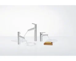 Waschtischmischer hansgrohe Focus 31517000 chrom ohne Ablaufgarnitur
