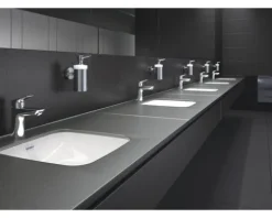 Waschtischmischer hansgrohe Logis 71107000 chrom inkl. Ablaufgarnitur