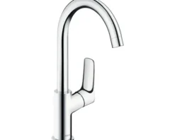 Waschtischmischer hansgrohe Logis 71131000 chrom ohne Ablaufgarnitur