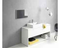 Waschtischmischer hansgrohe Metris 31080000 chrom inkl. Ablaufgarnitur