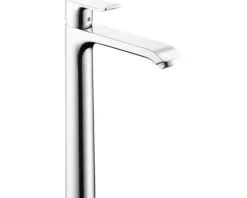 Waschtischmischer hansgrohe Metris 31082000 chrom inkl. Ablaufgarnitur