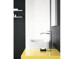 Waschtischmischer hansgrohe Metris 31082000 chrom inkl. Ablaufgarnitur