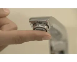Waschtischmischer hansgrohe Metris 31087000 chrom inkl. Ablaufgarnitur