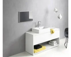 Waschtischmischer hansgrohe Metris 31087000 chrom inkl. Ablaufgarnitur