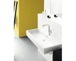 Waschtischmischer hansgrohe Metris 31087000 chrom inkl. Ablaufgarnitur